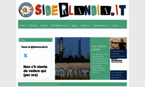 Siderlandia.it thumbnail
