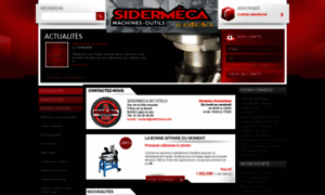 Sidermeca.com thumbnail