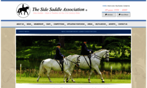 Sidesaddleassociation.co.uk thumbnail