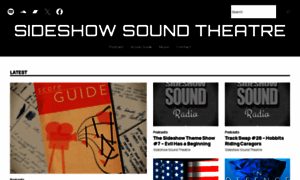 Sideshowsoundtheatre.com thumbnail