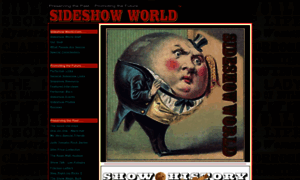 Sideshowworld.com thumbnail