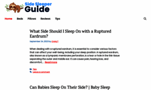 Sidesleeperguide.com thumbnail