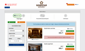 Sidestarresorthotel.orsmod.com thumbnail