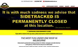 Sidetracked.com.au thumbnail