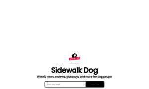 Sidewalk-dog.beehiiv.com thumbnail