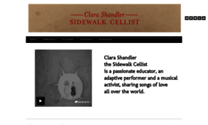 Sidewalkcellist.com thumbnail