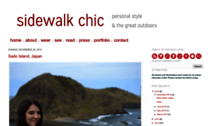 Sidewalkchic.com thumbnail