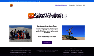 Sidewinderadventures.co.za thumbnail