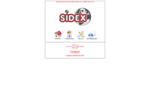 Sidex.be thumbnail
