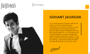 Sidhantjagirdar.in thumbnail