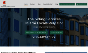 Siding-miami.com thumbnail