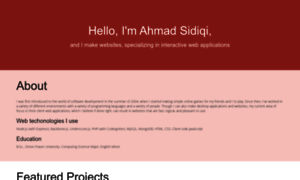 Sidiqi.net thumbnail