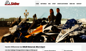 Sidler-motos.ch thumbnail