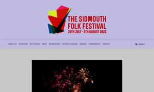 Sidmouthfolkweek.co.uk thumbnail