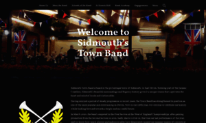 Sidmouthtownband.co.uk thumbnail