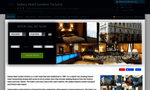 Sidney-londonvictoria.hotel-rez.com thumbnail