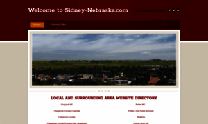 Sidney-nebraska.com thumbnail