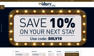 Sidneyhotel.com thumbnail