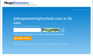 Sidneylanierhighschool.com thumbnail