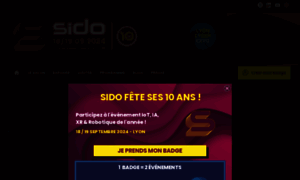 Sido-event.com thumbnail