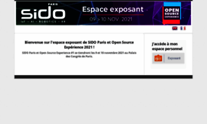 Sido-paris.site.calypso-event.net thumbnail