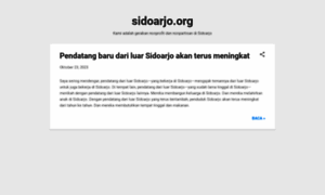 Sidoarjo.org thumbnail