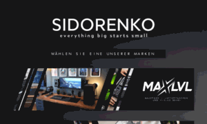 Sidorenko.de thumbnail