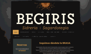 Sidreria-begiris.com thumbnail