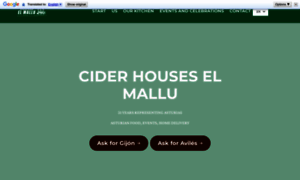 Sidreriaselmallu.es thumbnail