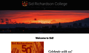 Sidrich.rice.edu thumbnail