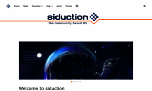 Siduction.org thumbnail