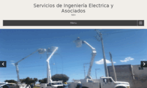 Sieaelectricos.com.mx thumbnail