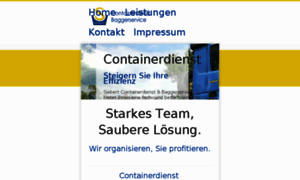 Siebert-container-service.de thumbnail