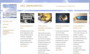 Siecswiadomosci.wordpress.com thumbnail