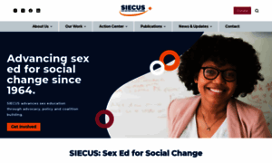 Siecus.org thumbnail