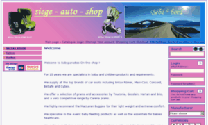 Siege-auto-shop.com thumbnail