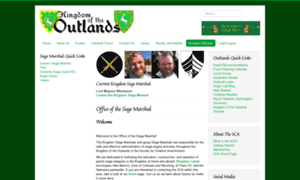 Siege.outlands.org thumbnail