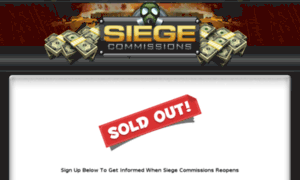 Siegecommissions.com thumbnail
