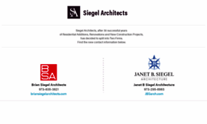 Siegelarchitects.com thumbnail