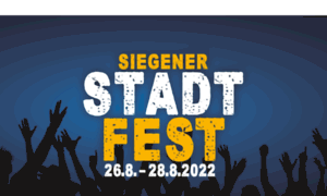 Siegener-stadtfest.de thumbnail