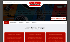 Sieland-werkzeuge.de thumbnail