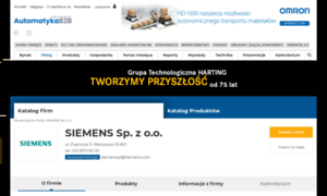 Siemens.automatykab2b.pl thumbnail