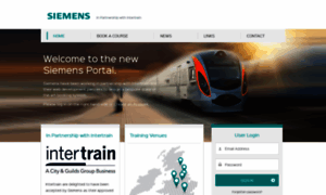 Siemens.intertrain.biz thumbnail