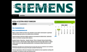 Siemenskusadasi.wordpress.com thumbnail