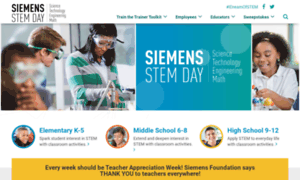 Siemensscienceday.com thumbnail