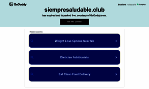 Siempresaludable.club thumbnail