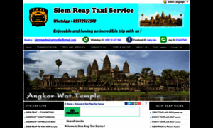 Siemreaptaxiservice.com thumbnail