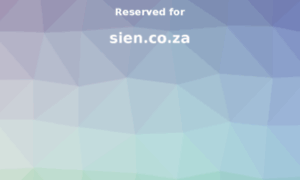 Sien.co.za thumbnail