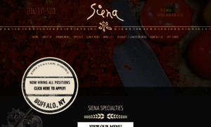 Siena-restaurant.com thumbnail