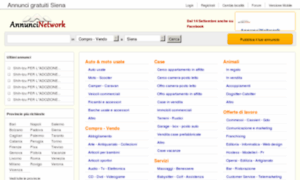Siena.annuncinetwork.com thumbnail